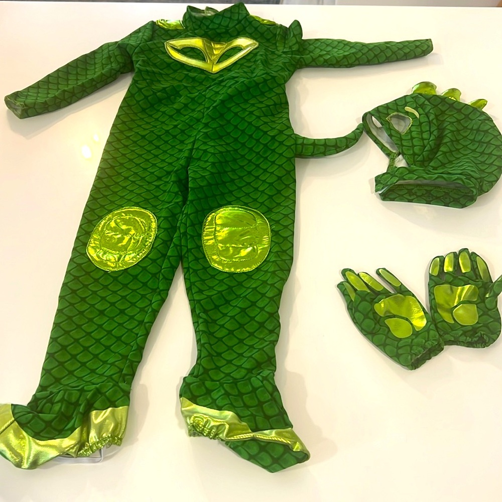 Gekko deluxe costume